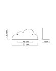 Etagere nuage ETAGERE NUAGE / 20PCDC002DMU999