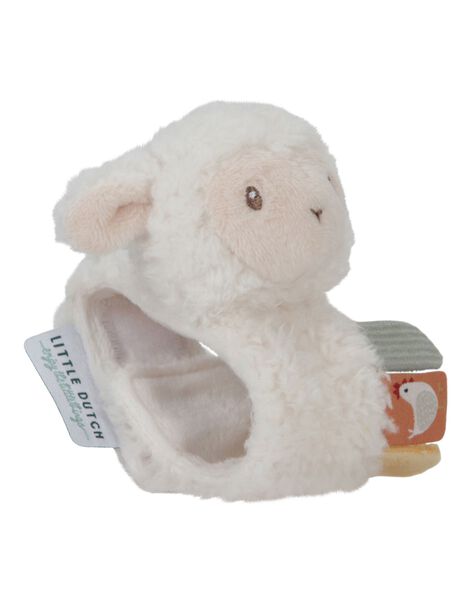 Hochet de poignet mouton Little farm HOC MOUTON FARM / 23PJJO003HOC000
