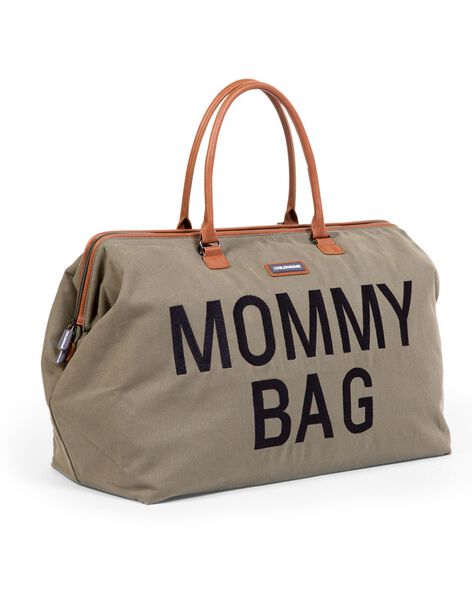 Mommy bag canvas kaki MOMMY BAG KAKI / 22PBDP005SCC604