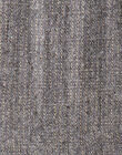 Barboteuse fille en lainage grise et touche de lurex  BAYA 20 / 20IV2251N27J908