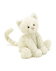 Peluche Kitty chat blanc 23 cm CHAT BLANC FUDD / 12PJPE024MPE000