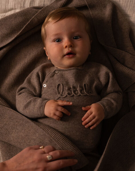 Brassière bébé laine - Sans marque - Naissance - 0 mois