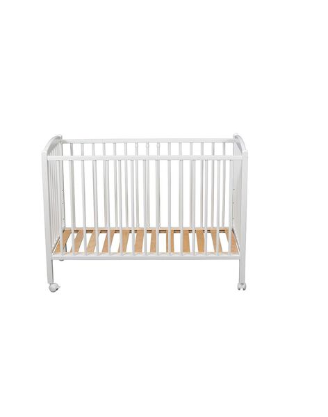 Geuther - Lit bébé pliant en bois blanc Mayla 60x120 - Geuther
