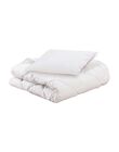 Pack bio couette + oreiller 100x140 / 40x60 blanc PACK COUETTE / 22PCLT013ACL000