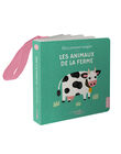 Livre imagier "Les Animaux de la ferme" Auzou 11x11x1,9 cm dès 1 mois ANIMAUX FERME / 19PJME007LIB999