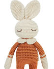 Doudou en crochet lapin terracotta DOUDOU LAPN TRC / 23PJPE013PPEE415