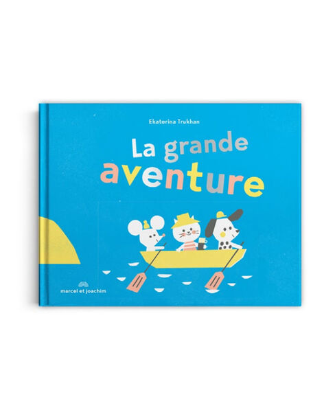 La grande aventure LA GDE AVENTURE / 20PJME015LIB999