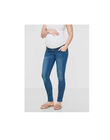 Jeans de grossesse bleu  MLFIFTY SLIM ME / 18IW26C7N44704