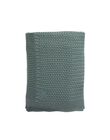 Couverture tricot Mies & Co verte 80x100 cm 0-6 mois COUV TRICOT VER / 19PCTE008DEL999