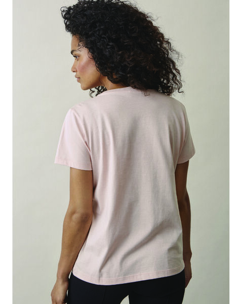 T-shirt de grossesse & d'allaitement coton bio Boob rose BOTSHIRT PINK / 20VW2642N3D301