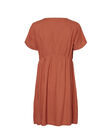 Robe d'allaitement orange MLALDA DRESS / 19VW268FN18408