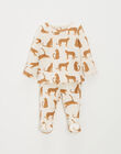 Pyjama 2 pièces léger en coton imprimé léopards JERONIMO 24 / 24VX6611N33009