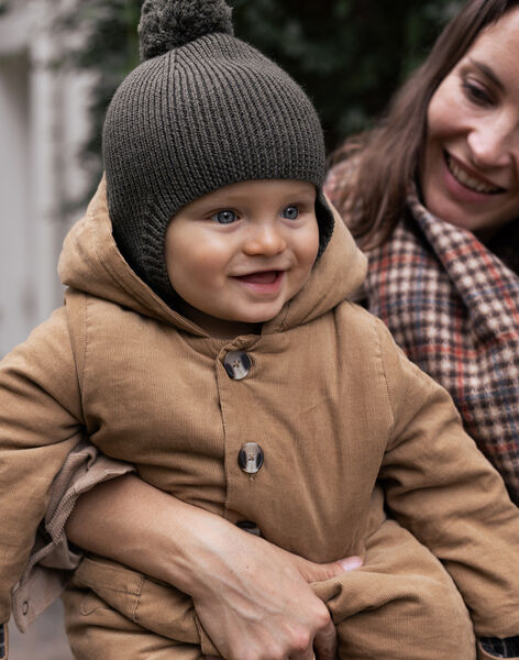 Bonnet à pompon, bonnet d'hiver, bonnet en laine, bonnet tricoté, bonnet  pour femme, bonnet pour enfant, bonnet pour bébé, laine mérinos tricotée  avec