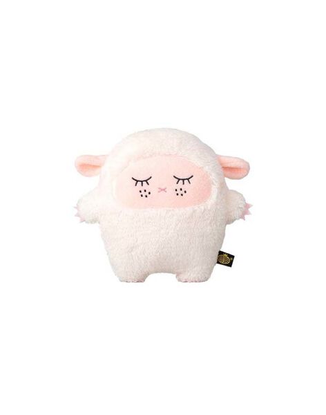 Peluche Ricemere NOODOLL rose et blanche   RICEMERE PINK / 17PJPE040PPE999