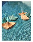 Jouet de bain bateau origami menthe JBA BATO MENTHE / 21PJJO008JBA630