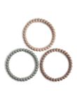 3 bracelets dentition silicone sage tuscany sand 3 BRAC DEN SAGE / 22PJJO023DENG610