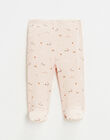 Pyjama 2 pièces à côte motif fantaisie HAMBRE-EL / PTVX6512NI6D300