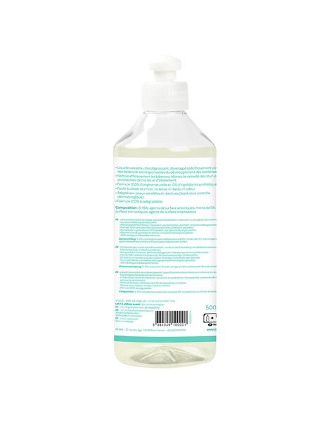 AUELA Liquide Vaisselle Bio, 500 ml - Boutique en ligne From Austria