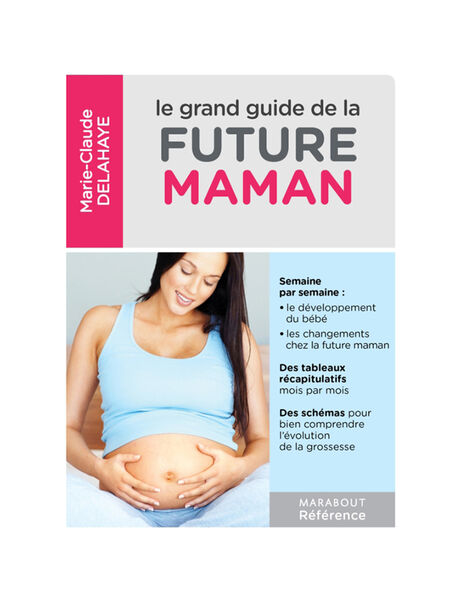 Livre Le grand guide de la future maman Marabout-Hachette