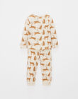 Pyjama enfant 2 pièces léger en coton imprimé léopards JERONIMO 24-K / 24VX9212N33009