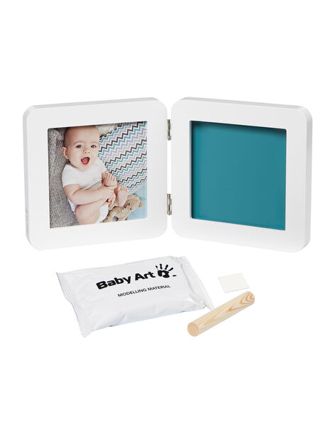 Cadre 2 volets My Baby Touch Blanc BABY TOUCH 2 BL / 19PCDC004APD000