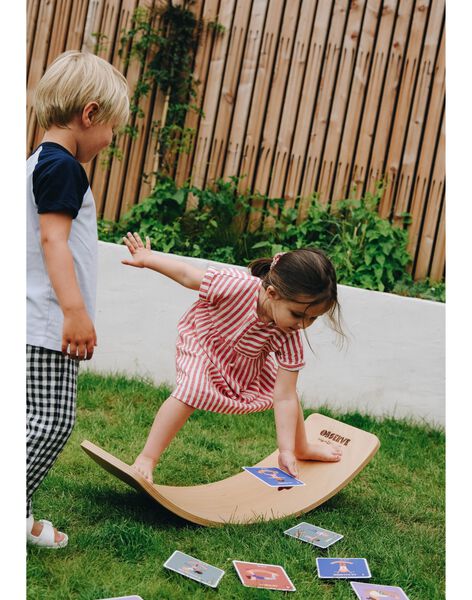 Planche d'équilibre Montessori + Housse assortie