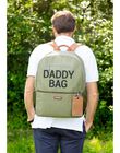 Daddy backpack canvas kaki DADDY BAG KAKI / 22PBDP007SCC604