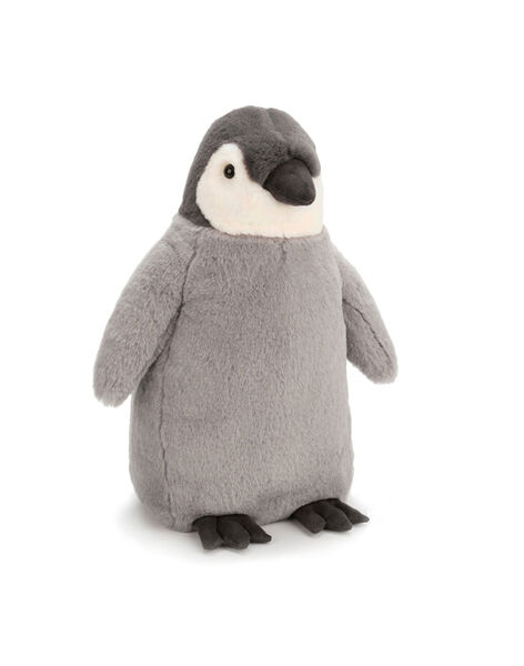 Peluche Percy le pinguin Jellycat gris 24 cm dès la naissance PINGOUIN 24CM / 19PJPE012PPE999