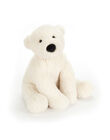 Peluche Ours polaire Perry Jellycat blanc 28 cm OURS PER POL28 / 18PJPE009PPE999