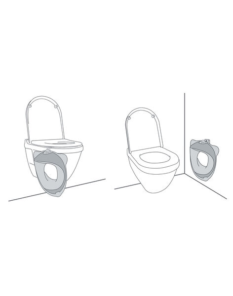 Réducteur de toilette minéral REDUCTEUR DE TO / 16PSSO002POTC218