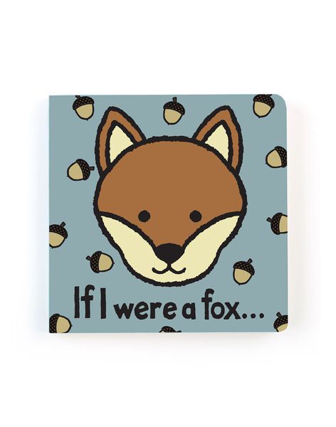 Livre - If i were a fox IF I WERE A FOX / 23PJME004LIB999