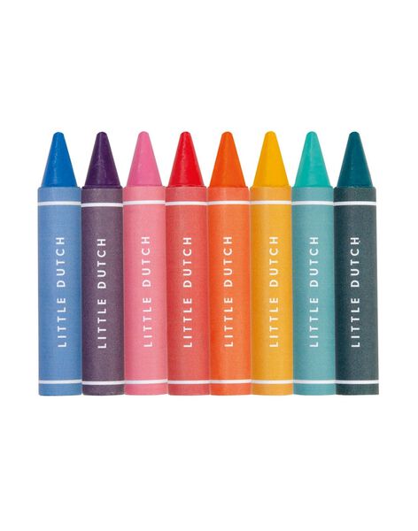 24 Couleurs de Crayons de Cire, Shuttle Art Set de Crayons à la Cire pour  les Tout-petits, Non Toxique, Effet Crayon-Craie-Aquarelle, Idéal sur  Papier,Verre,Miroir : : Fournitures de bureau