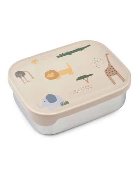 Lunch box en acier safari LUNCH BOX SAFAR / 23PRR2004CSV999