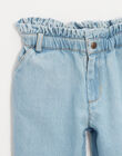 Pantalon en denim bleu JOANIE 24-K / 24V129111N03703