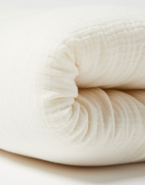 Tapis d'éveil bébé garçon en gaze de coton biologique - Made in France