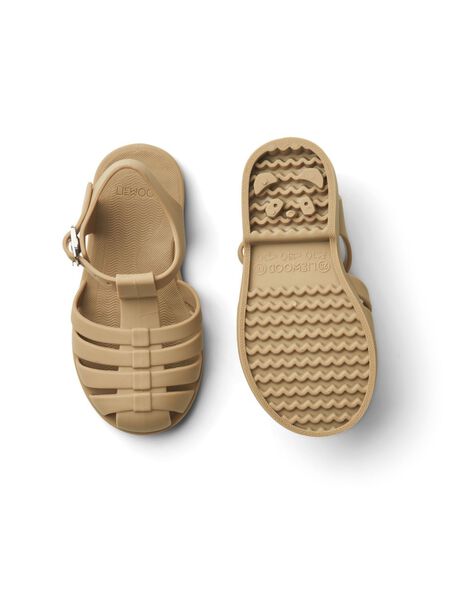 Sandales de plage Bre beige BRE OAT / 22VU94B1NAT808