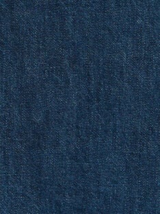 Robe à bretelles fille denim bleu  CHLOE 21 / 21VU1913N18P269