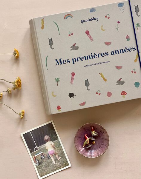 Album - Mes premières années : Souvenirs et petits trésors ALBUM NAIS 1ER / 23PJME005PAP080