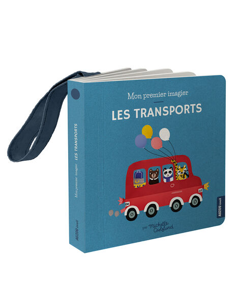 Livre Premier Imagier : Les transports LES TRANSPORTS / 19PJME006LIB999