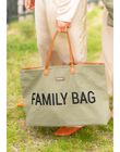 Family bag canvas kaki FAMILY BAG KAKI / 22PBDP006SCC604