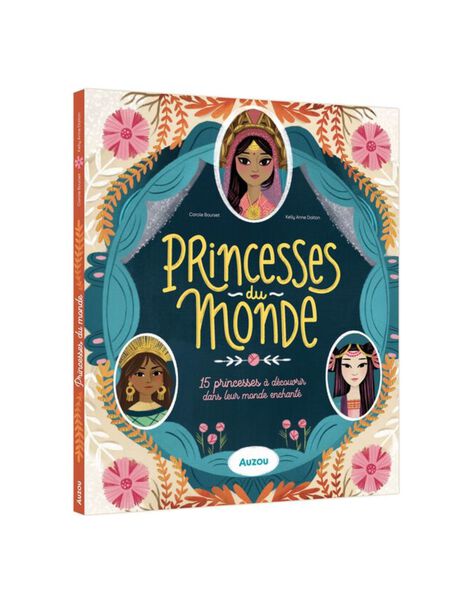 Livre - Princesses du monde PRINCESSE MONDE / 22PJME023LIB999