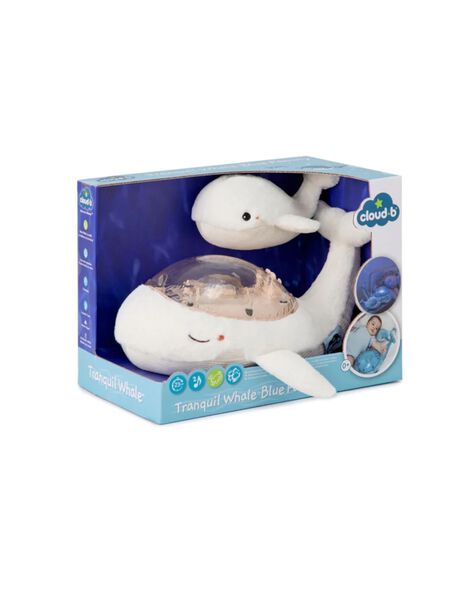 Veilleuse baleine tranquil whale blanche : Veilleuses, Lampes