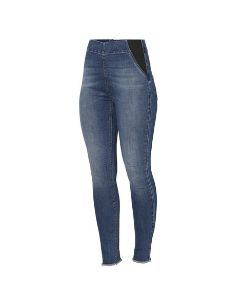 Acheter Pantalon de grossesse Bleu jean ? Bon et bon marché