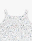 Robe coton bio tissu Liberty floral ENAELLE 22 / 22VV2251N18000