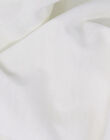 Drap-housse en coton bio Kadolis blanc 70x140 cm 0-6 ans DRA HOUS BL 70 / 19PCTE003DRA000