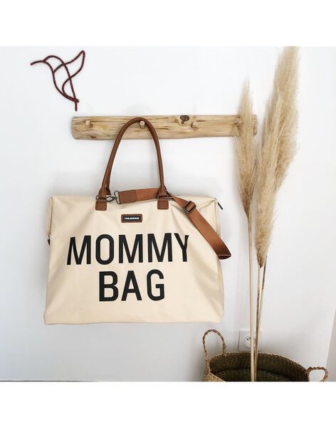 Sac à langer Mommy bag écru noir : Sacs à langer