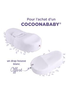 Housse de pluie bébé poussette blanc TU TEX BABY à Prix Carrefour