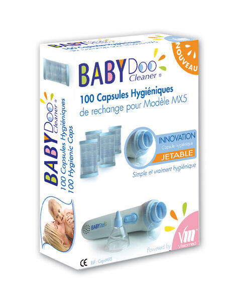 100 capsules jetables mouche bébé Babydoo 100 CAPSULES JT / 15PSSO060AHY999