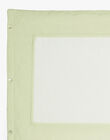 Housse de matelas à langer vert pale matelassé mixte  ALVIN-EL / PTXQ6411N75602