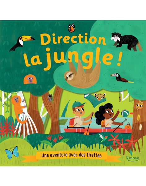 Direction la jungle DIRECTION JUNGL / 21PJME014LIB999